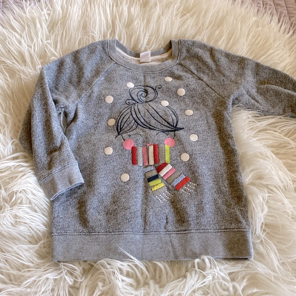 Baby Gap winter sweatshirt 4yr